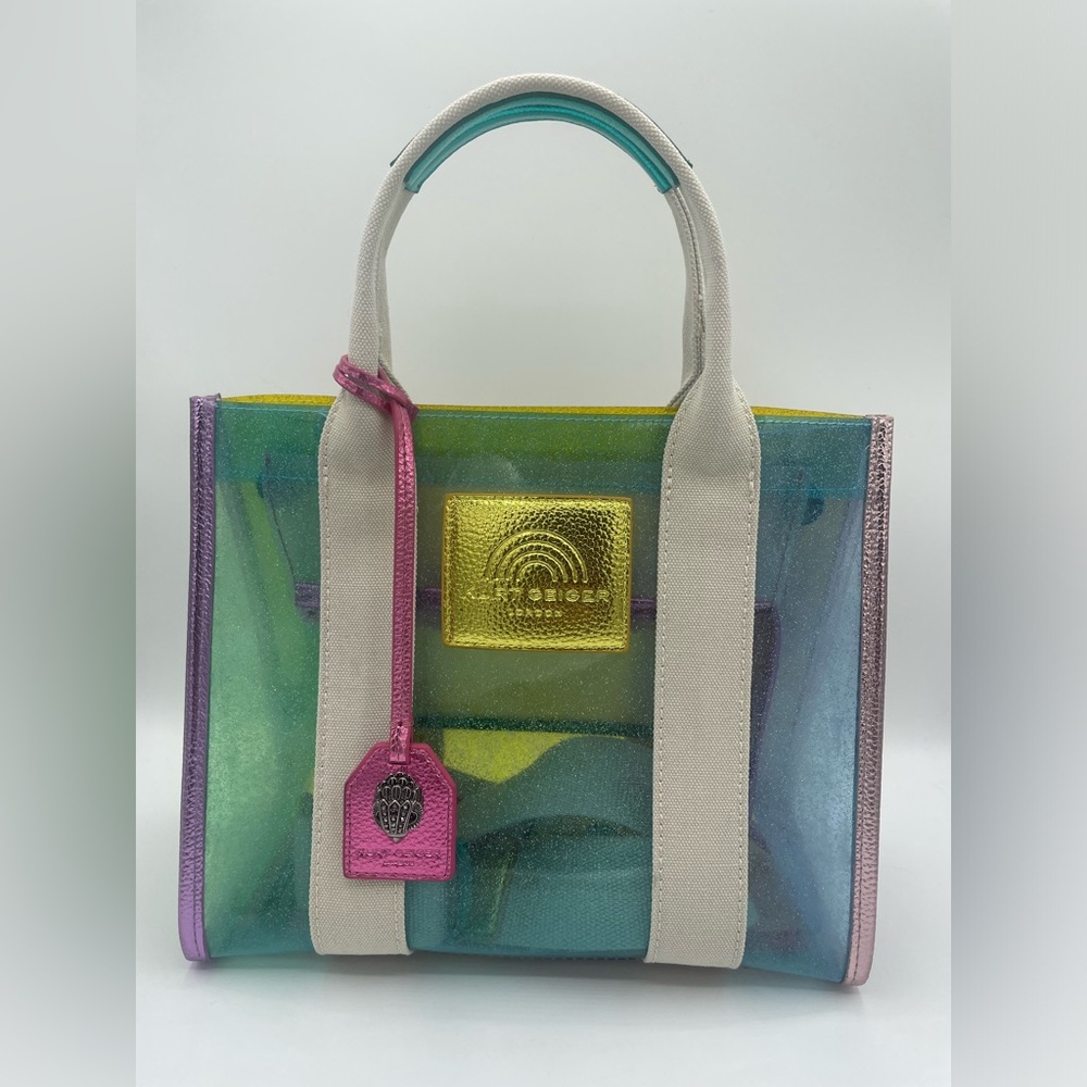Kurt Geiger Small Southshore Vinyl Tote